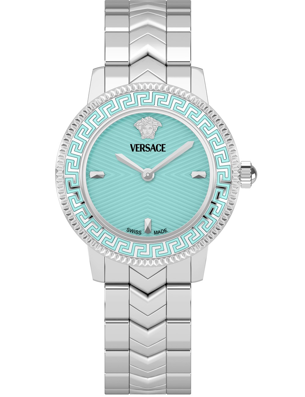 Versace VEUCA0324 Damenuhr V-Icon 30mm 3ATM Unkategorisiert online kaufen