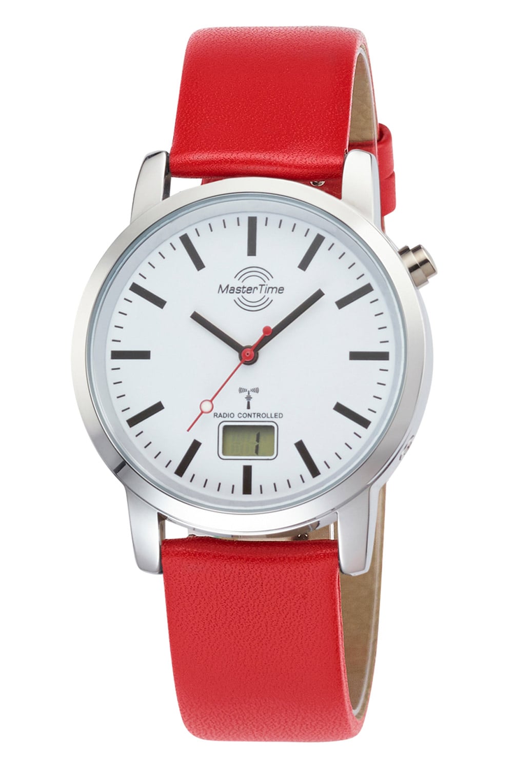 Master Time MTGA-10917-11L Herren-Funkarmbanduhr Daily Leder Rot Unkategorisiert online kaufen Master Time MTGA-10917-11L Herren-Funkarmbanduhr Daily Leder Rot Unkategorisiert online kaufen