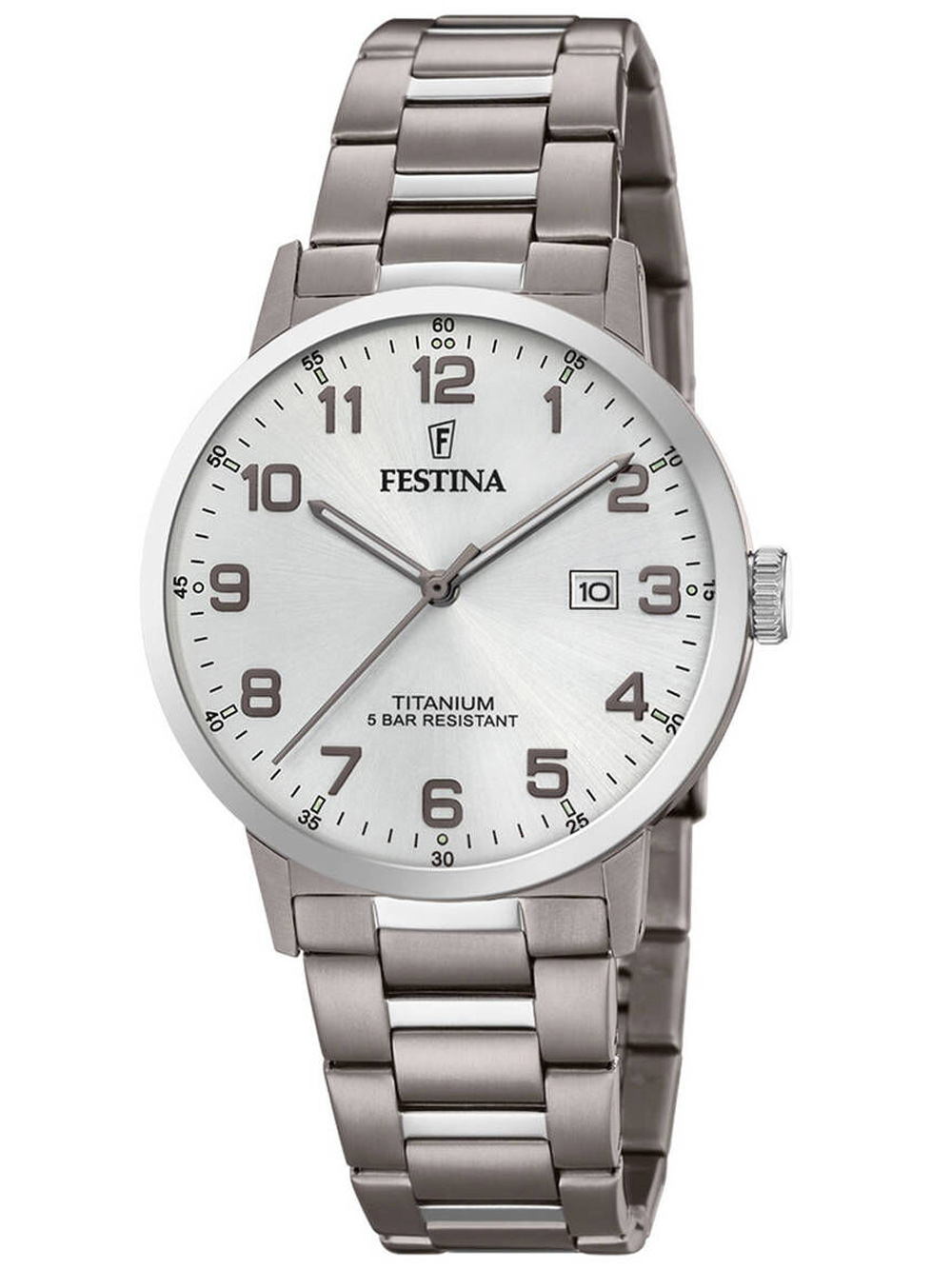 Festina F20435/1 Klassik Titanium Unisex Uhr 40mm 10ATM Unkategorisiert Produktbild Festina F20435/1 Klassik Titanium Unisex Uhr 40mm 10ATM Unkategorisiert Produktbild