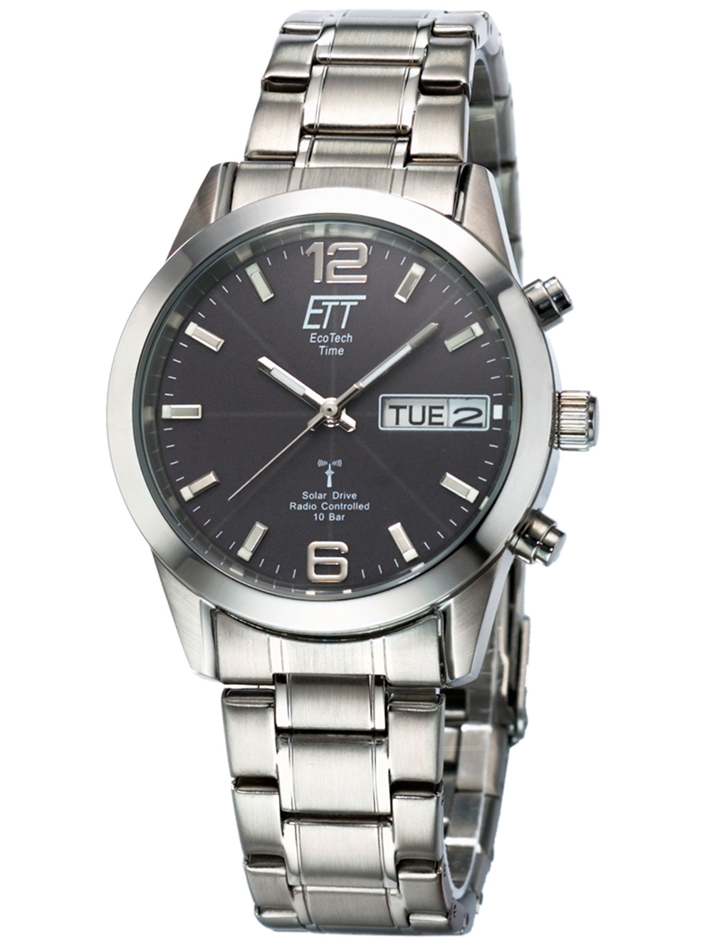ETT EGS-11247-22M Solar Drive Funkuhr Gobi Herrenuhr 40mm 10ATM Unkategorisiert online kaufen ETT EGS-11247-22M Solar Drive Funkuhr Gobi Herrenuhr 40mm 10ATM Unkategorisiert online kaufen