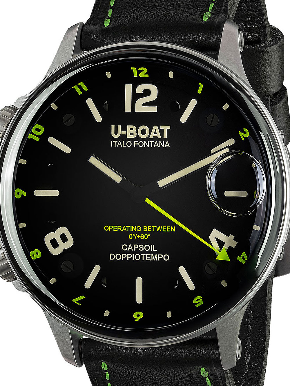 U-Boat 9676 Capsoil Doppiotempo SS GMT Herrenuhr 55mm 10ATM Unkategorisiert online kaufen U-Boat 9676 Capsoil Doppiotempo SS GMT Herrenuhr 55mm 10ATM Unkategorisiert online kaufen