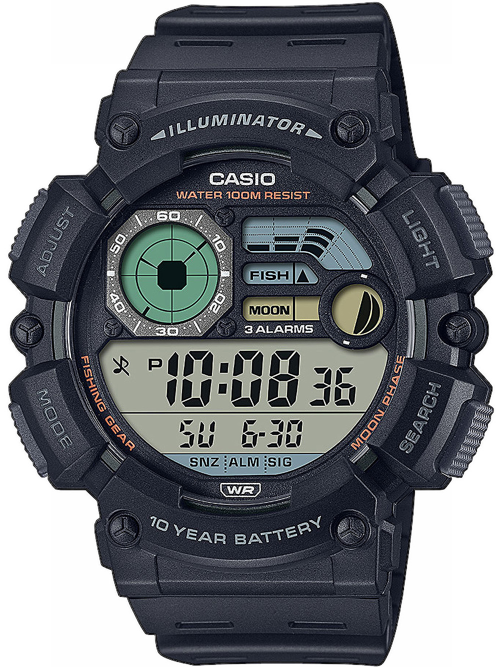Casio WS-1500H-1AVEF Collection Herrenuhr 50mm 10ATM Unkategorisiert online kaufen