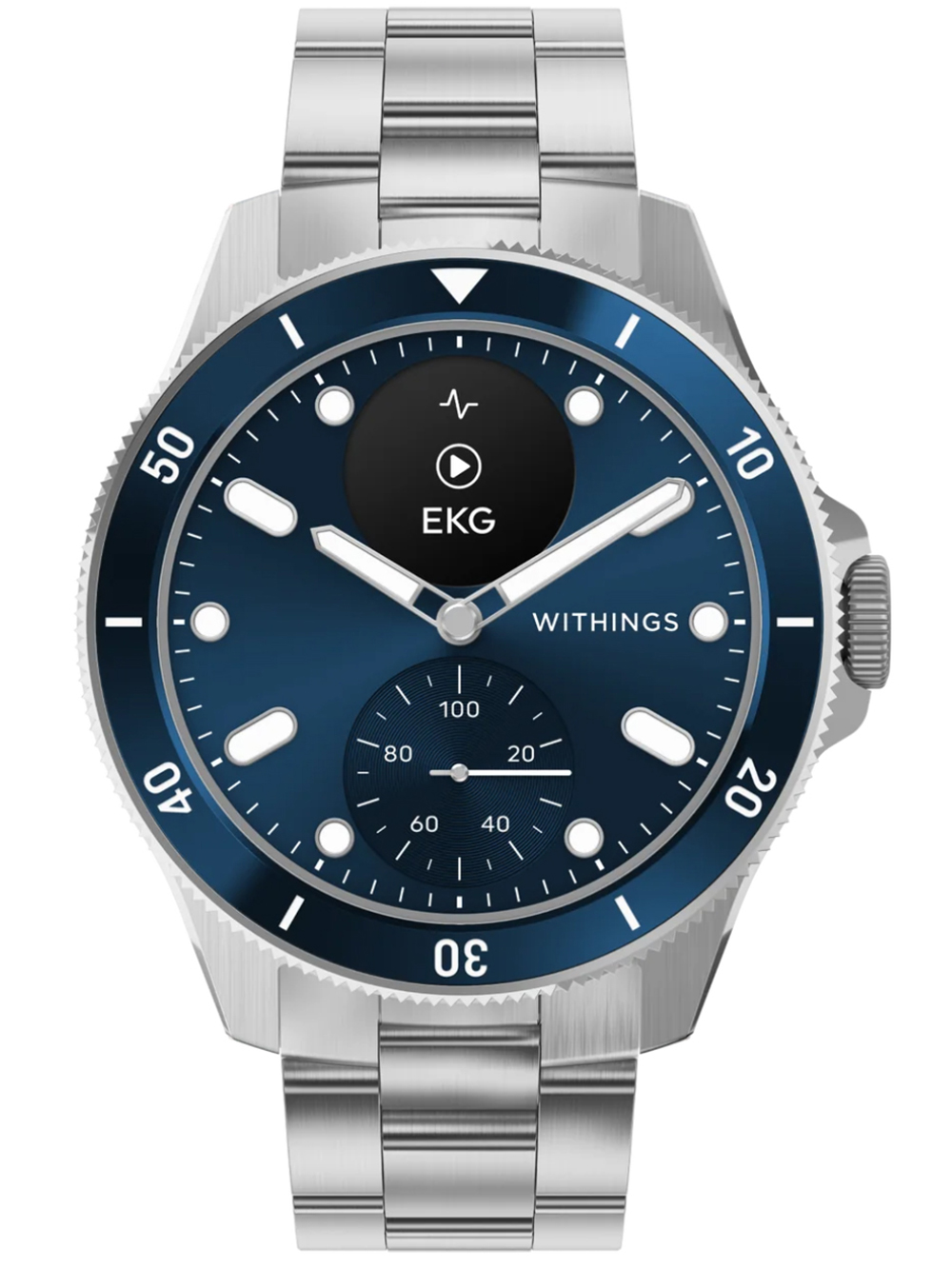 Withings HWA10-model 7-All-Int ScanWatch Nova Blue 43mm 10ATM Unkategorisiert online kaufen Withings HWA10-model 7-All-Int ScanWatch Nova Blue 43mm 10ATM Unkategorisiert online kaufen
