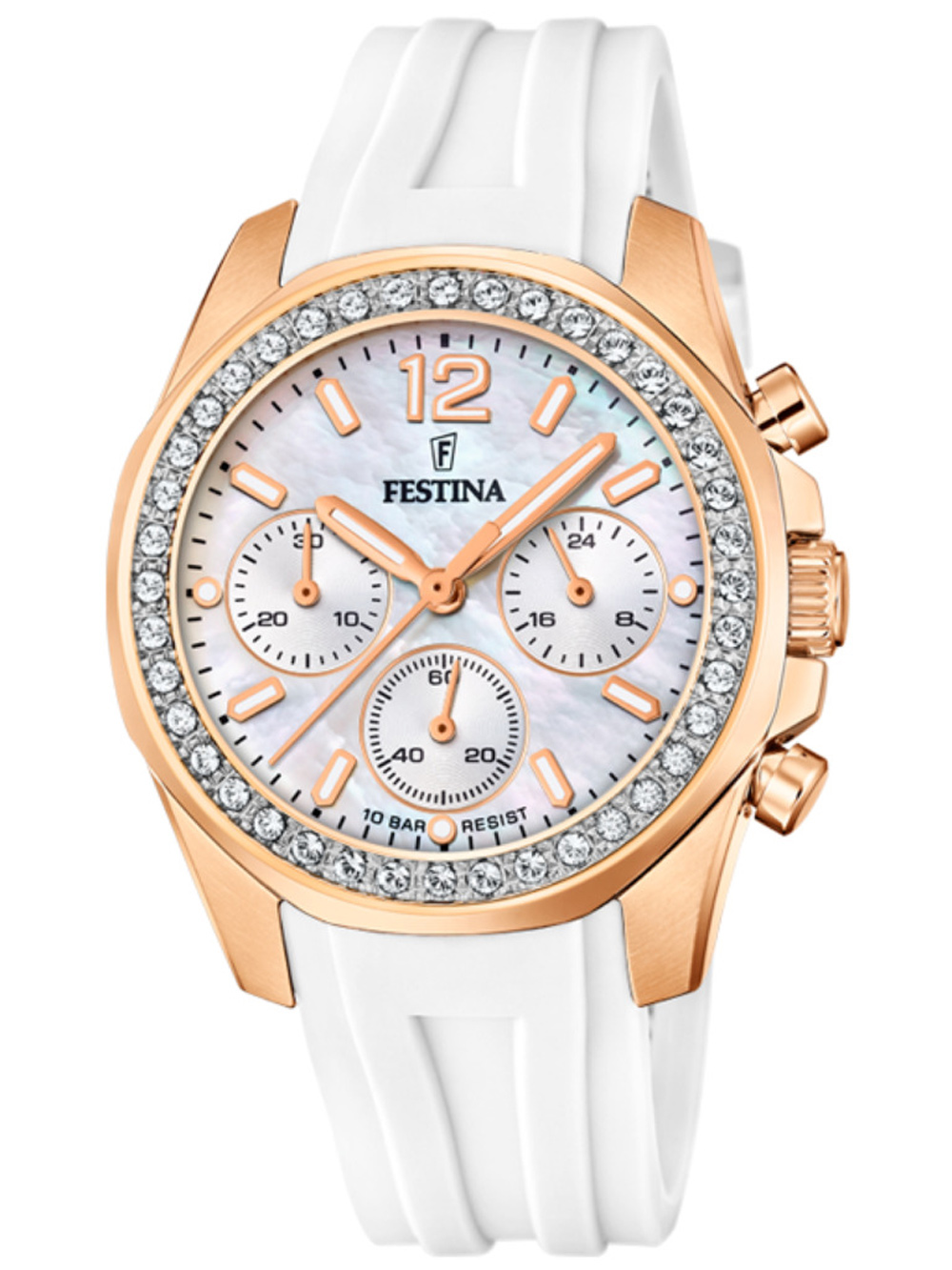 Festina F20611/1 Boyfriend Chronograph Damenuhr 38mm 10ATM Unkategorisiert online kaufen Festina F20611/1 Boyfriend Chronograph Damenuhr 38mm 10ATM Unkategorisiert online kaufen
