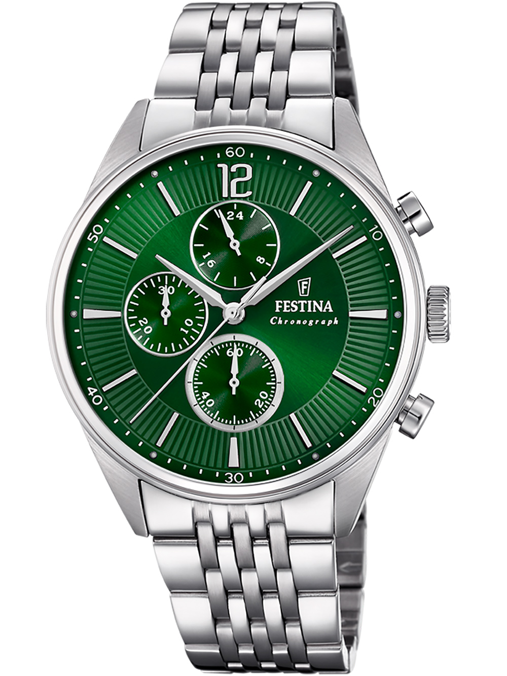 Festina F20285/8 Timeless Chronograph Herrenuhr 41mm 5ATM Unkategorisiert online kaufen Festina F20285/8 Timeless Chronograph Herrenuhr 41mm 5ATM Unkategorisiert online kaufen
