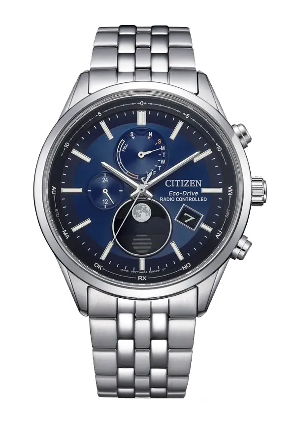 Eco Drive Funkuhr mit Mondphase Unkategorisiert online kaufen Eco Drive Funkuhr mit Mondphase Unkategorisiert online kaufen