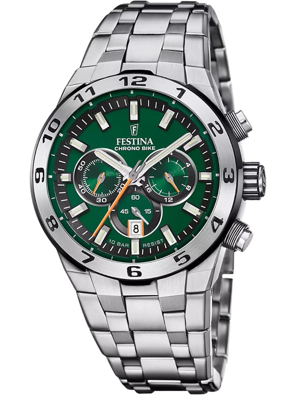 Festina F20670/2 Herrenuhr Chrono Bike 45mm 10ATM Unkategorisiert online kaufen