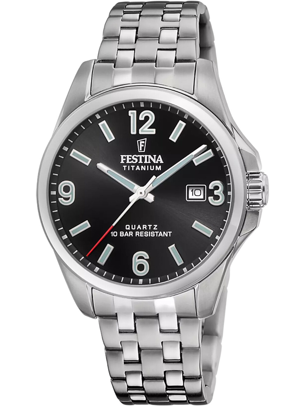 Festina F20696/3 Herrenuhr Quarz Titanium 41mm 10ATM Unkategorisiert Produktbild
