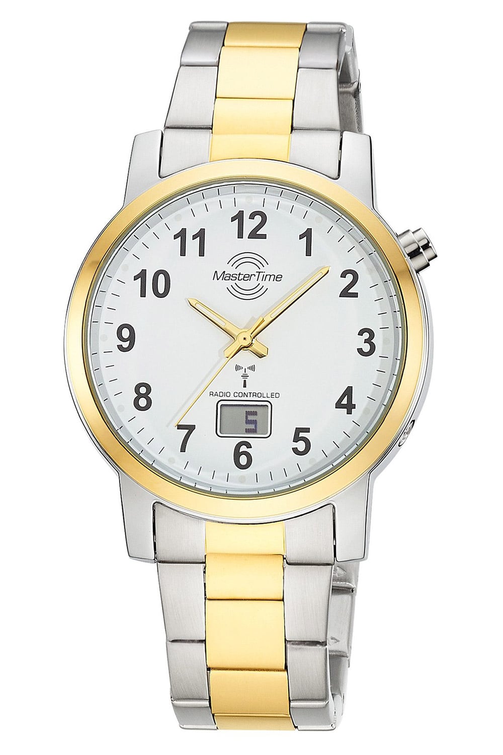 Master Time MTGA-10956-12M Herren-Funkarmbanduhr Basic Bicolor Unkategorisiert online kaufen Master Time MTGA-10956-12M Herren-Funkarmbanduhr Basic Bicolor Unkategorisiert online kaufen