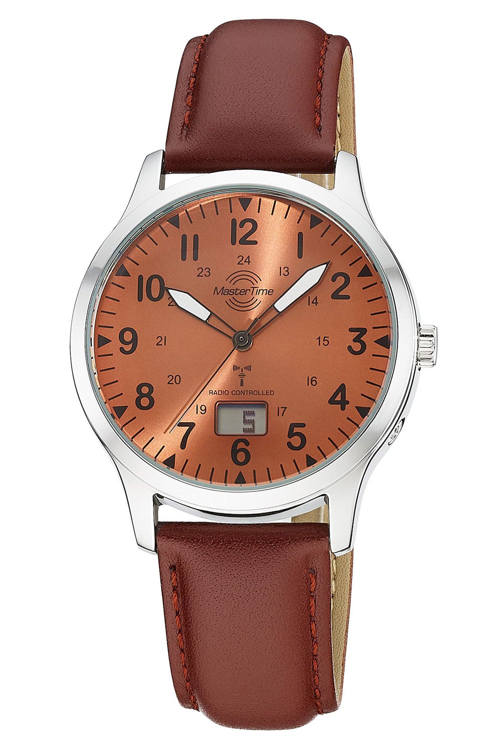 Master Time MTGA-10959-82L Herrenuhr Funk Super Power Aviation Braun Unkategorisiert online kaufen Master Time MTGA-10959-82L Herrenuhr Funk Super Power Aviation Braun Unkategorisiert online kaufen