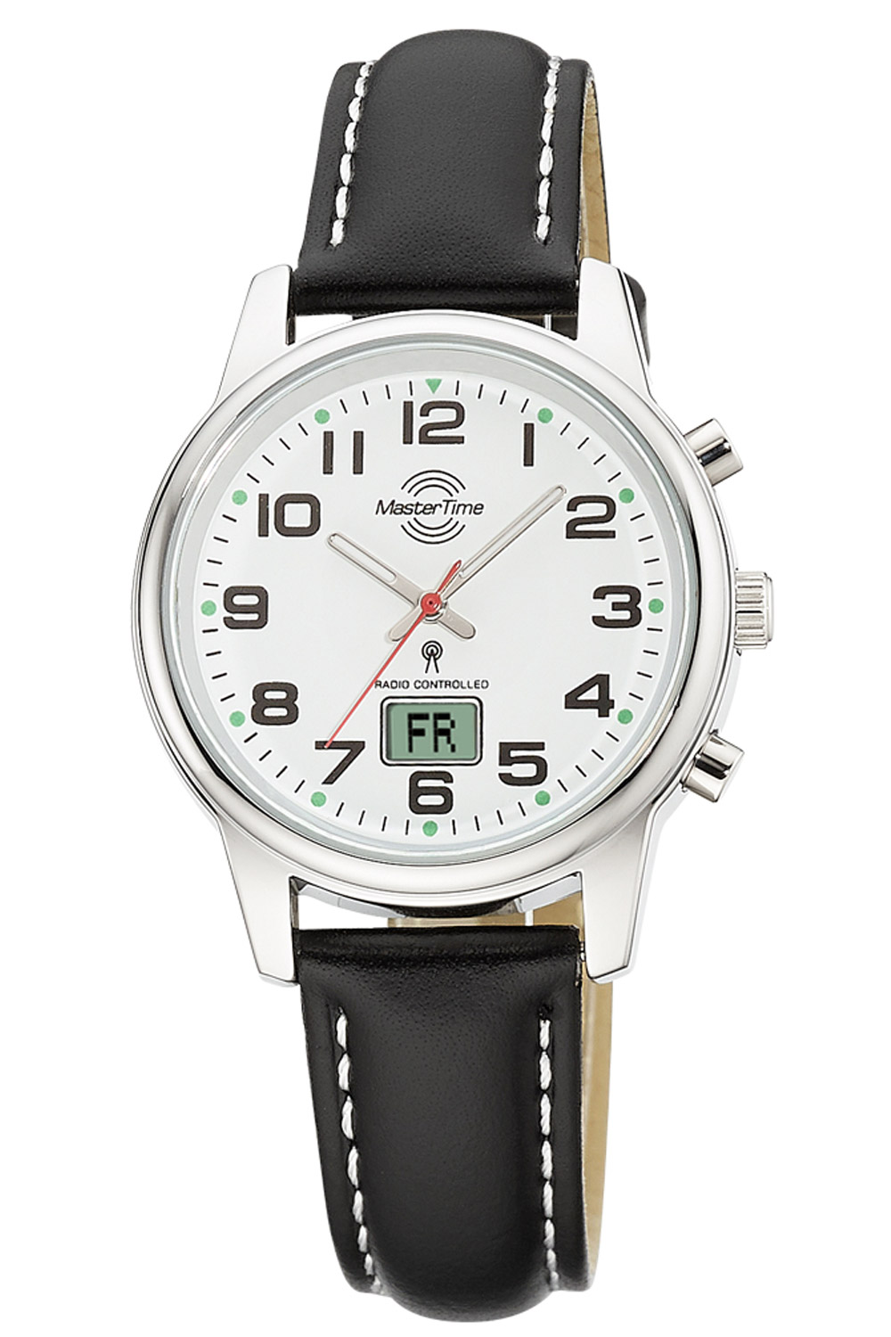 Master Time MTLA-10817-12L Damen-Funkuhr mit schwarzem Lederband Unkategorisiert online kaufen Master Time MTLA-10817-12L Damen-Funkuhr mit schwarzem Lederband Unkategorisiert online kaufen