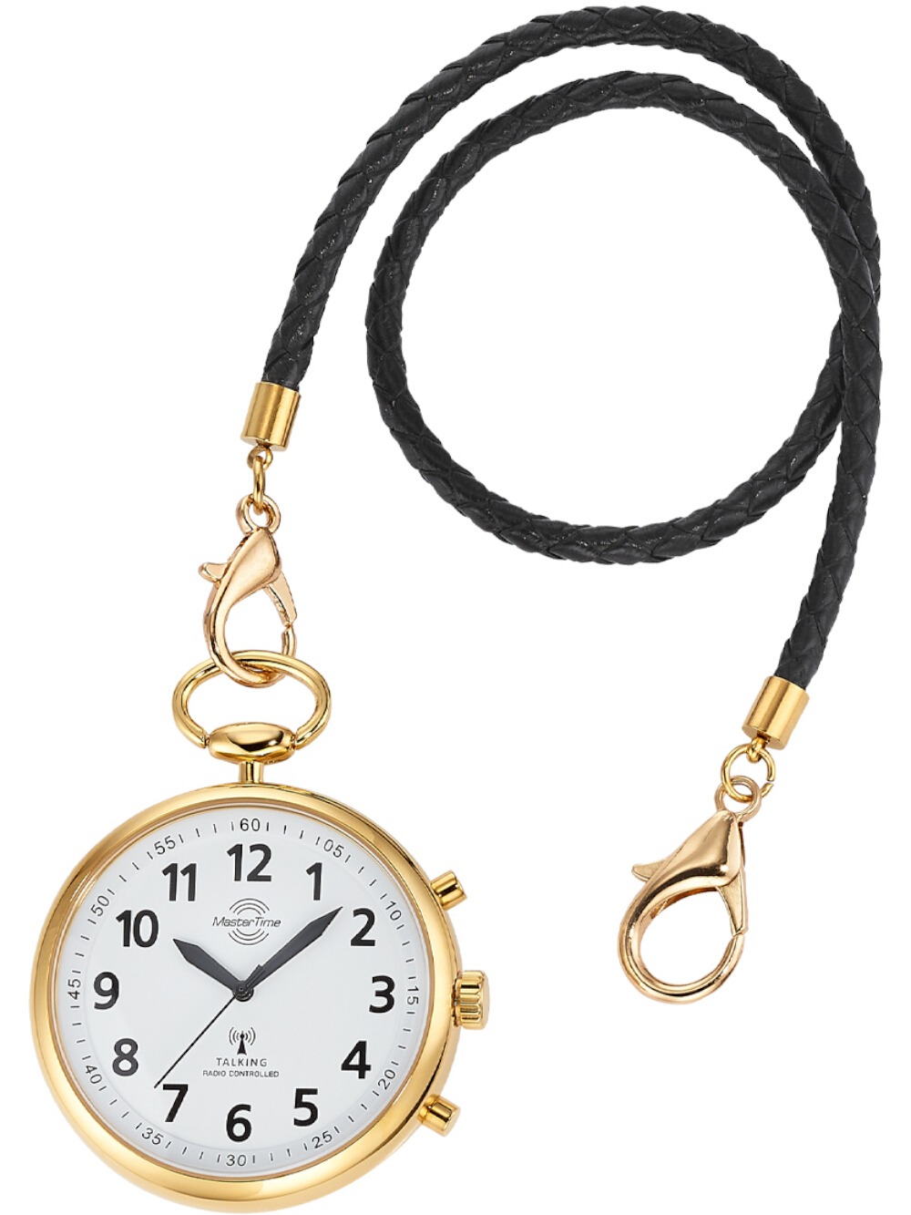 Master Time MTGA-10939-12M Funk Quarz Sprechende Taschenuhr 40mm Unkategorisiert online kaufen