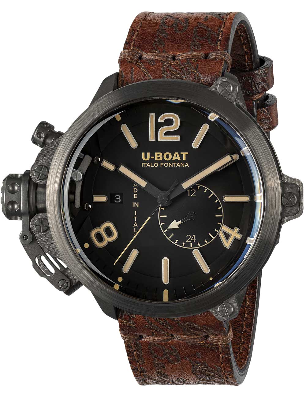 U-Boat 8805 Herrenuhr Capsule Titanium BK BE 50mm 10ATM Unkategorisiert online kaufen U-Boat 8805 Herrenuhr Capsule Titanium BK BE 50mm 10ATM Unkategorisiert online kaufen