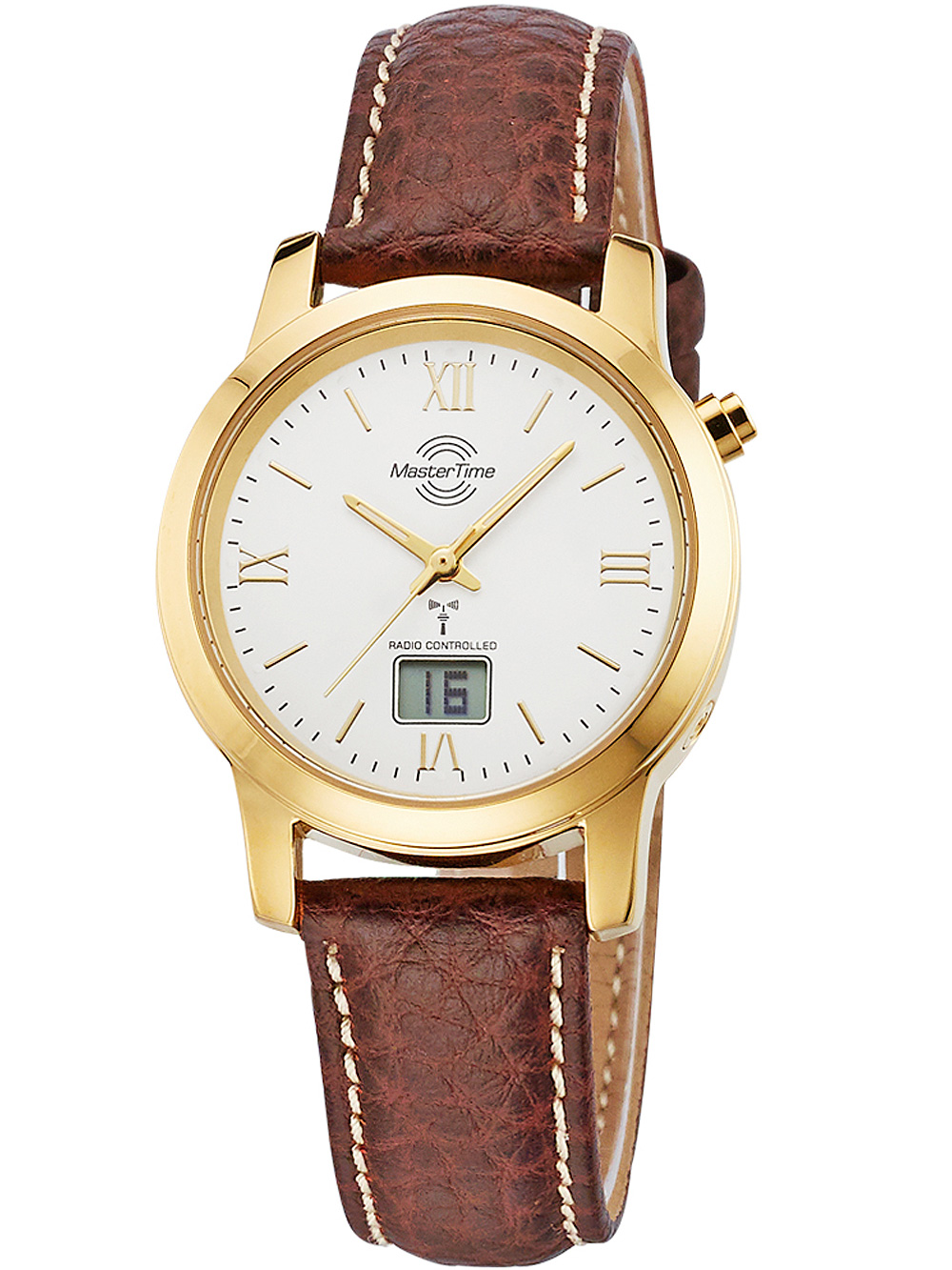 Master Time MTLA-10299-13L Funk Basic Series Damenuhr 34mm 3ATM Unkategorisiert online kaufen