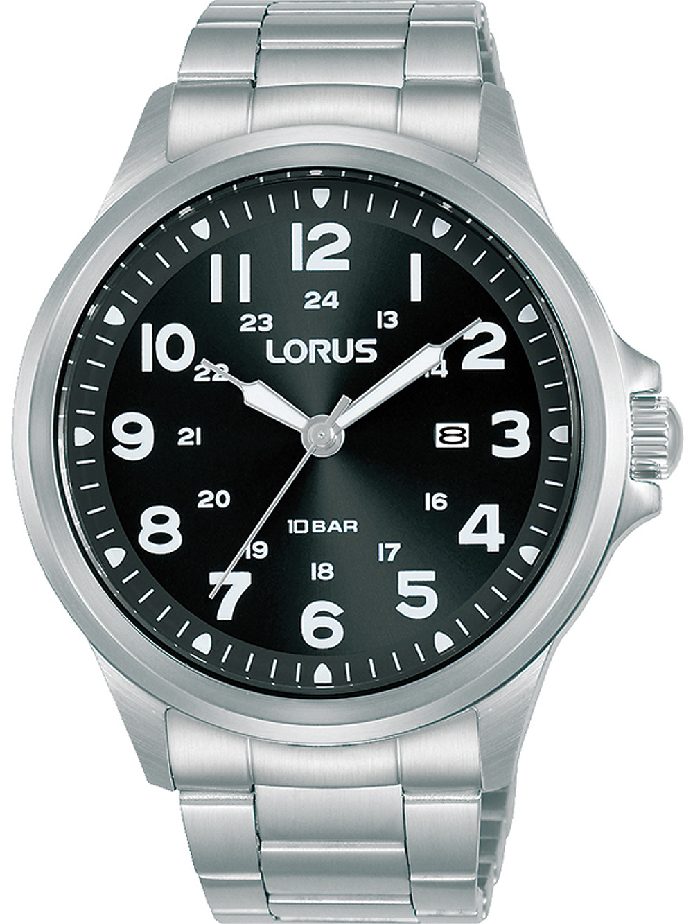 Lorus RH991NX9 Herrenuhr 44mm 10ATM Unkategorisiert online kaufen Lorus RH991NX9 Herrenuhr 44mm 10ATM Unkategorisiert online kaufen