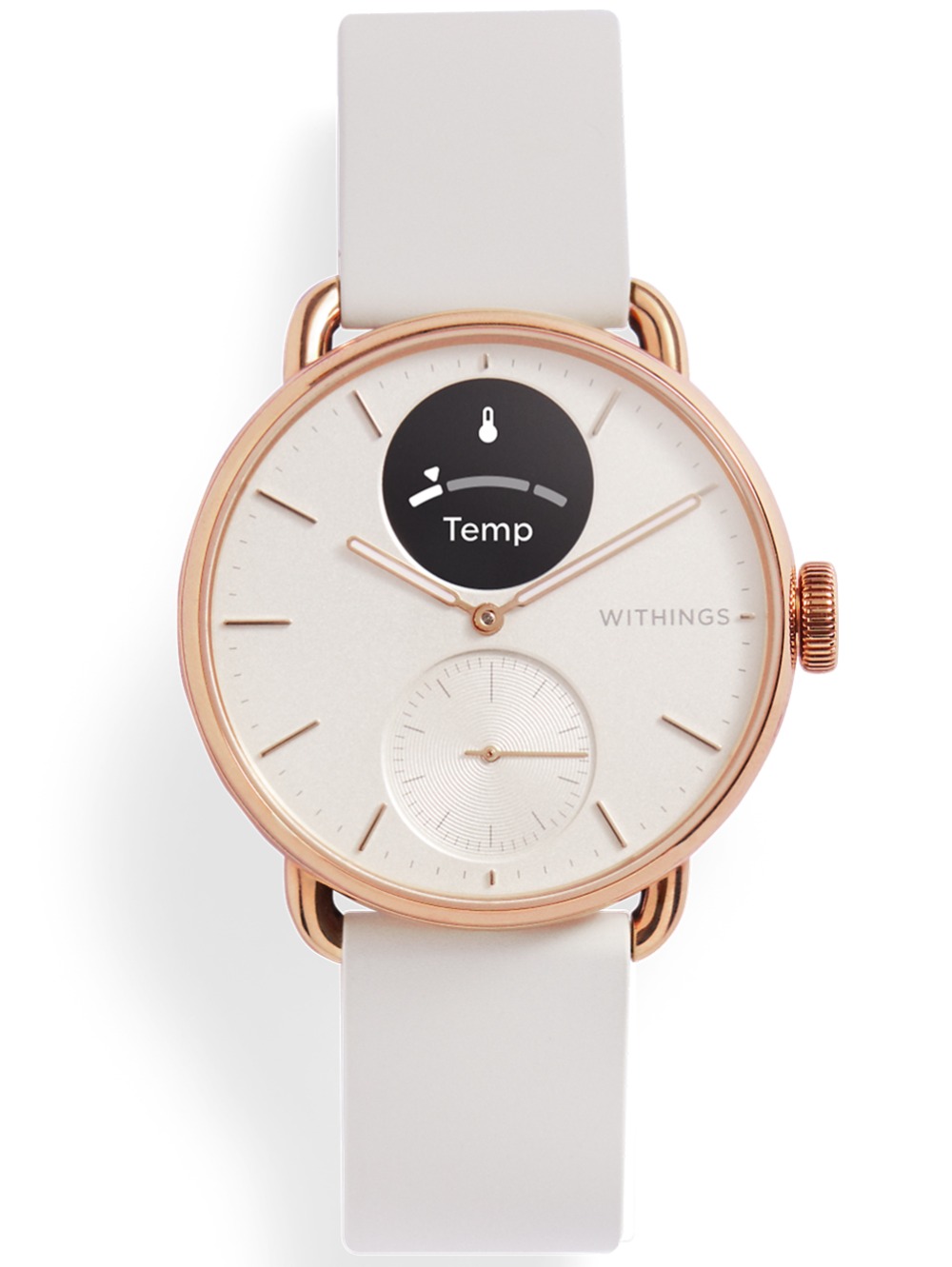 Withings HWA10-model 3-All-Int ScanWatch 2 Sand 38 mm 5ATM Unkategorisiert online kaufen
