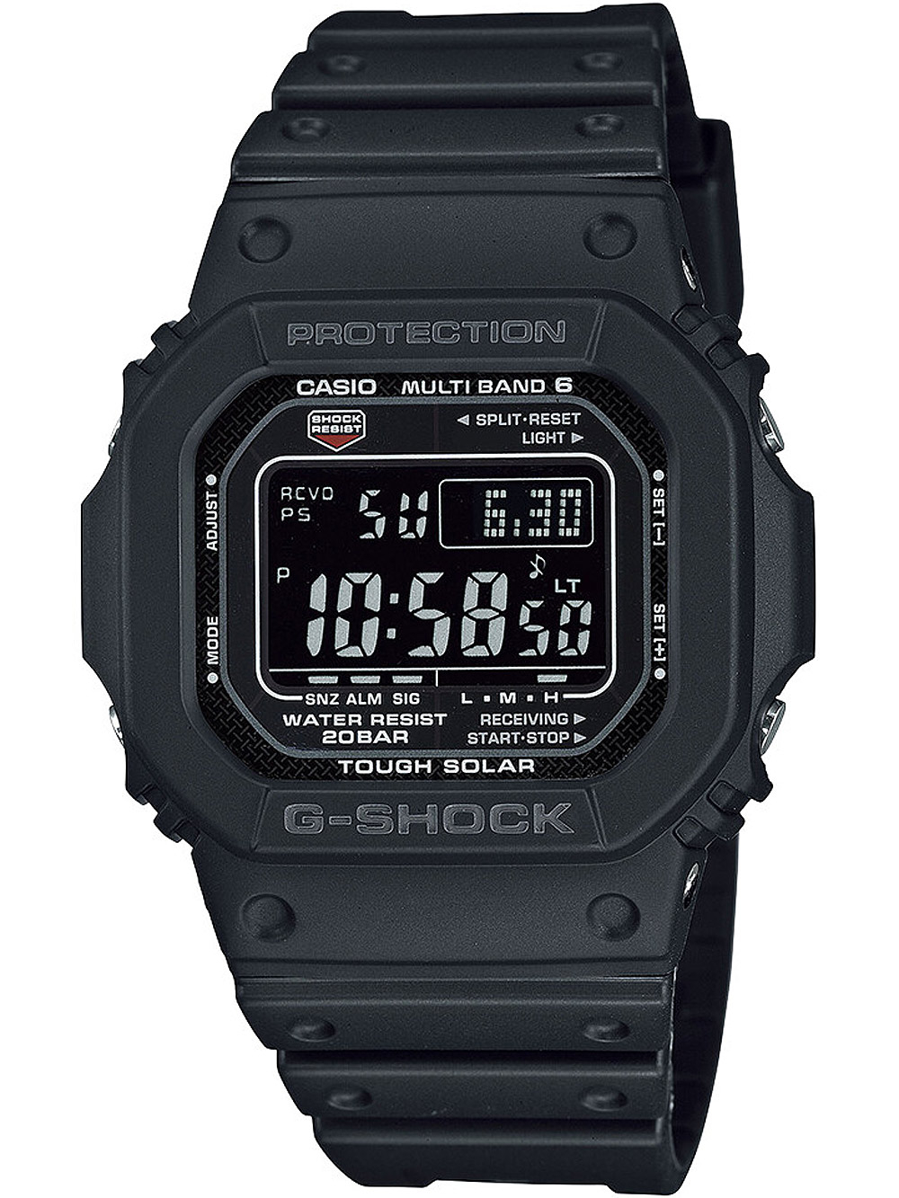 Casio GW-M5610U-1BER G-Shock Solar Funkuhr Herrenuhr 43mm 20ATM Unkategorisiert online kaufen Casio GW-M5610U-1BER G-Shock Solar Funkuhr Herrenuhr 43mm 20ATM Unkategorisiert online kaufen
