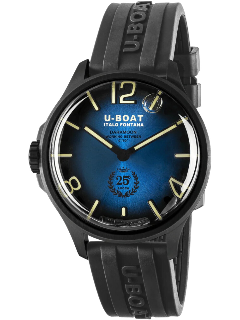 U-Boat 2028 Herrenuhr Darkmoon Anniversary 46mm 5ATM Unkategorisiert online kaufen