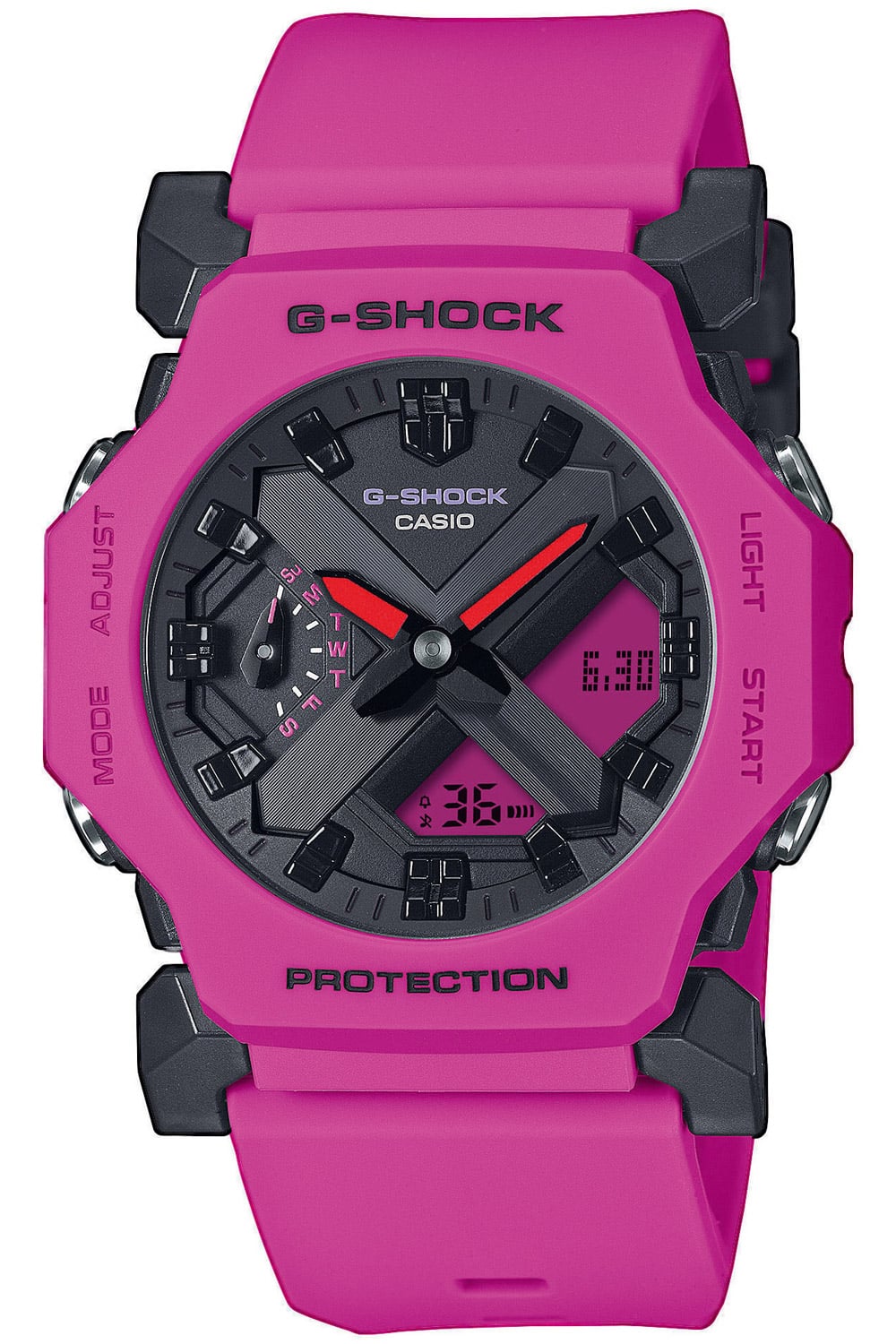 Casio GA-2300-4AER G-Shock Classic Ana-Digi Armbanduhr Magenta Unkategorisiert online kaufen Casio GA-2300-4AER G-Shock Classic Ana-Digi Armbanduhr Magenta Unkategorisiert online kaufen
