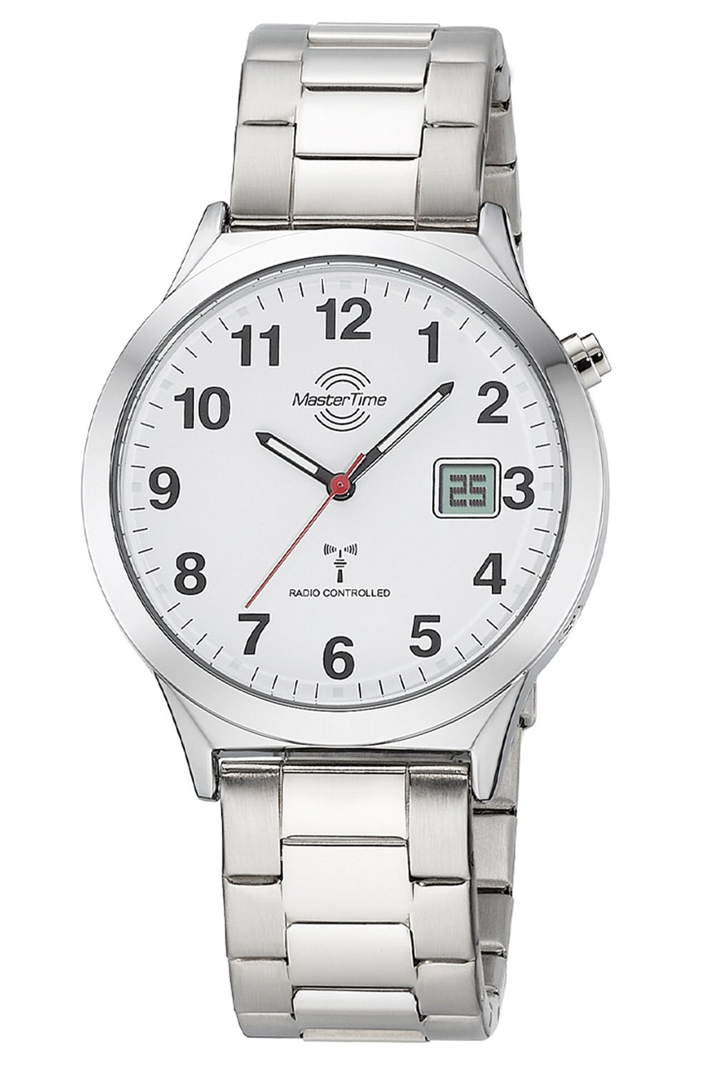 Master Time MTGA-10907-12M Herrenuhr Funk Colorline Weiß Unkategorisiert online kaufen Master Time MTGA-10907-12M Herrenuhr Funk Colorline Weiß Unkategorisiert online kaufen