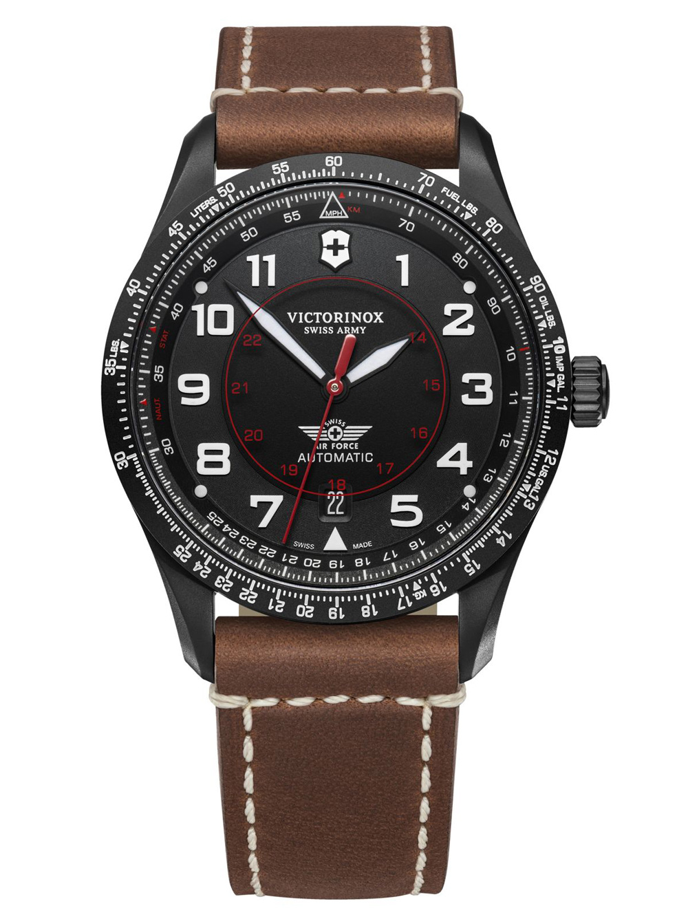 Victorinox 241886 Airboss Automatik Herrenuhr 42mm 10ATM Unkategorisiert online kaufen