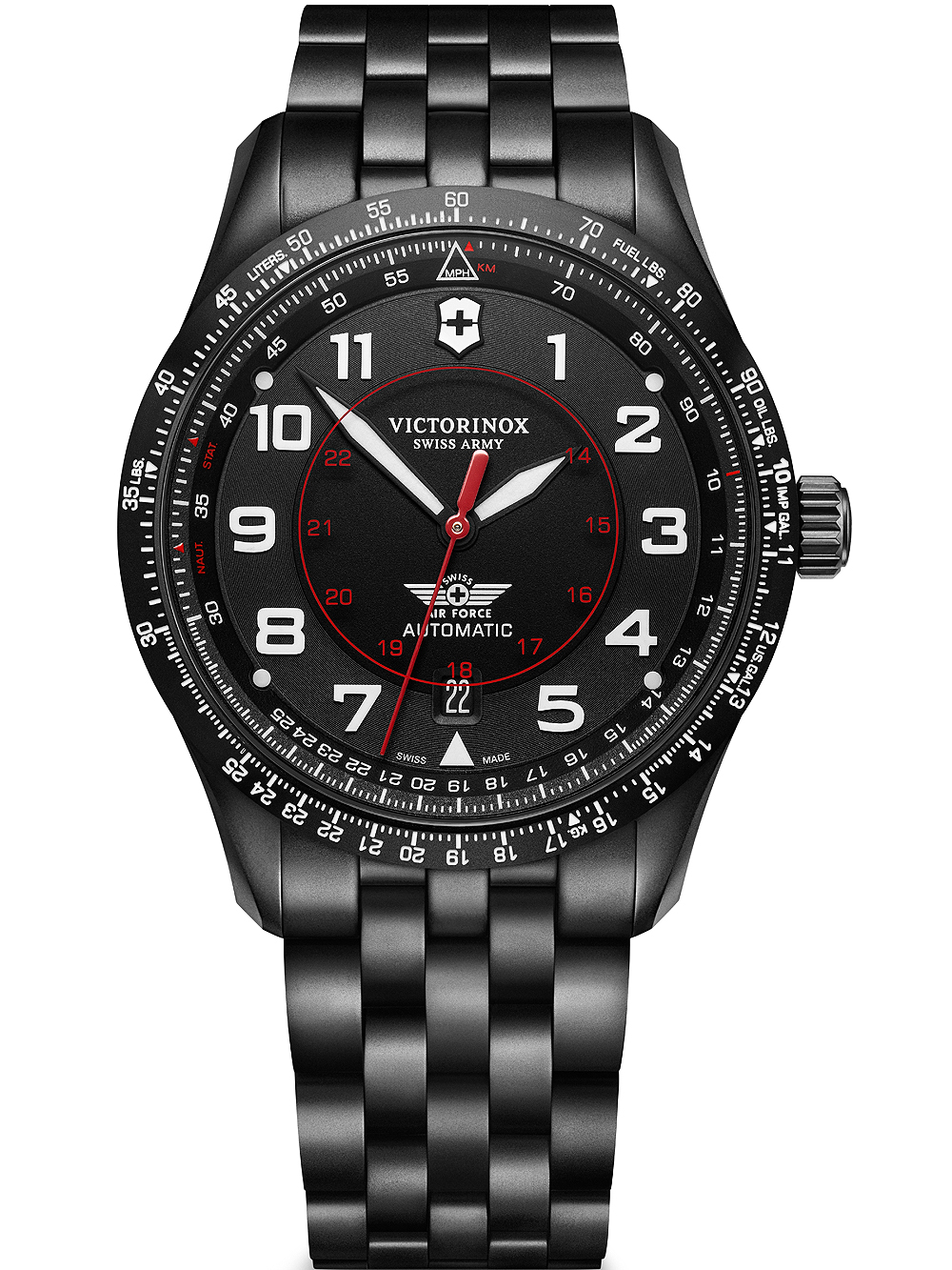Victorinox 241974 Airboss Automatik Herrenuhr 42mm 10ATM Unkategorisiert online kaufen