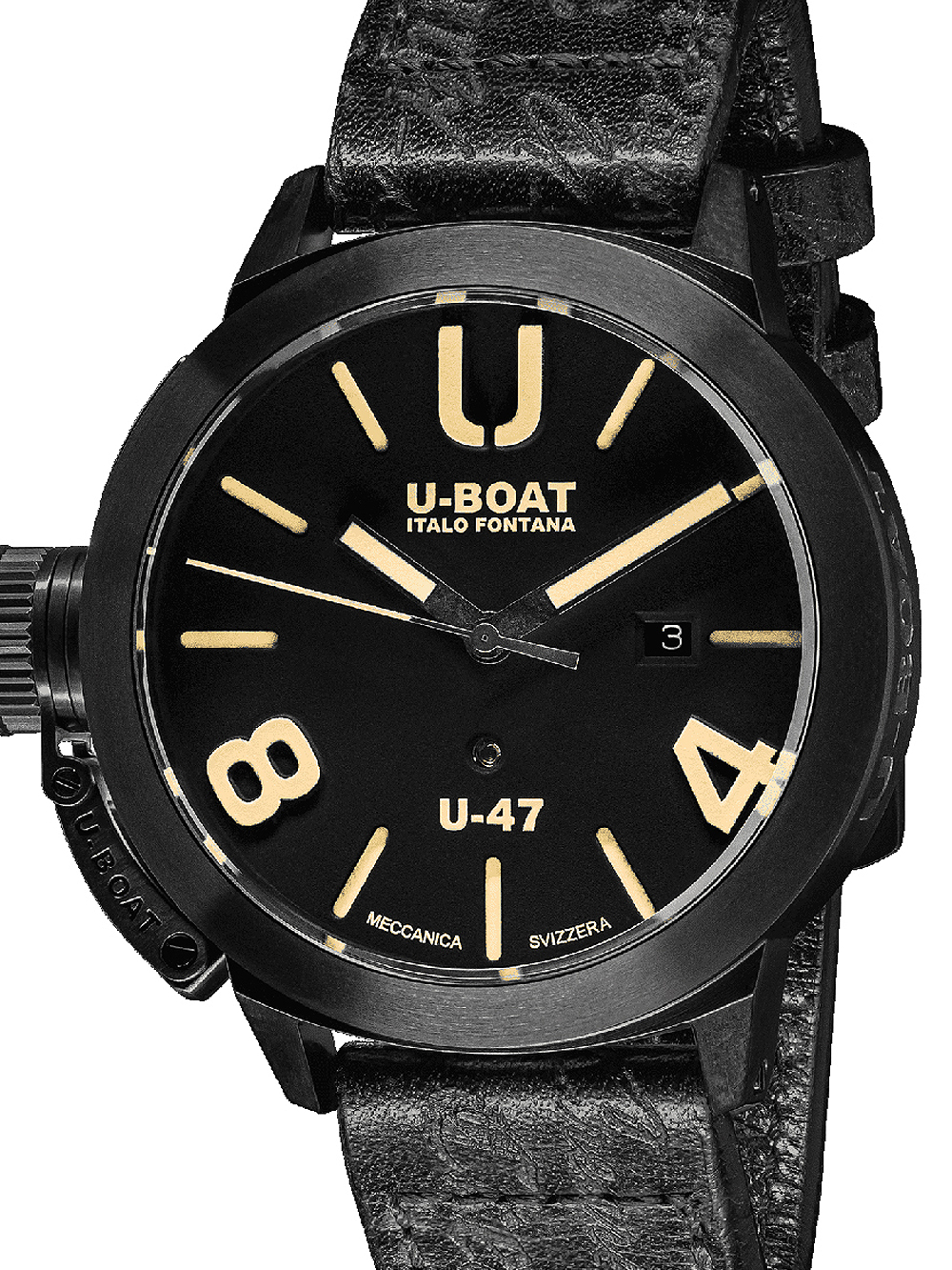 U-Boat 9160 Classico U-47 Automatik Herrenuhr 47mm 10ATM Unkategorisiert online kaufen