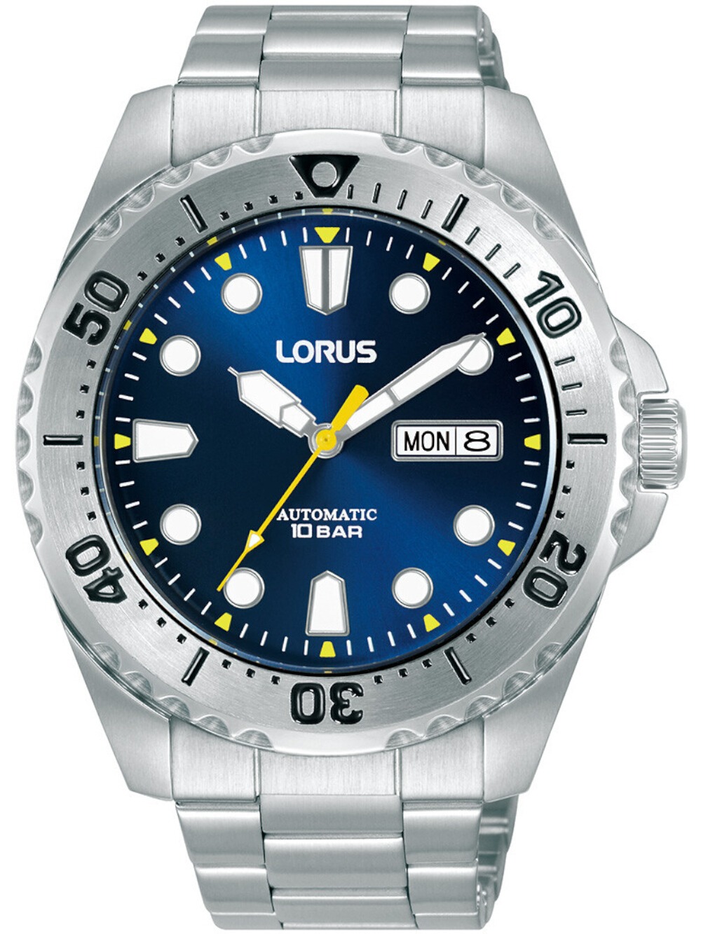 Lorus RL473BX9 Herrenuhr Automatik 44mm 10ATM Unkategorisiert online kaufen Lorus RL473BX9 Herrenuhr Automatik 44mm 10ATM Unkategorisiert online kaufen