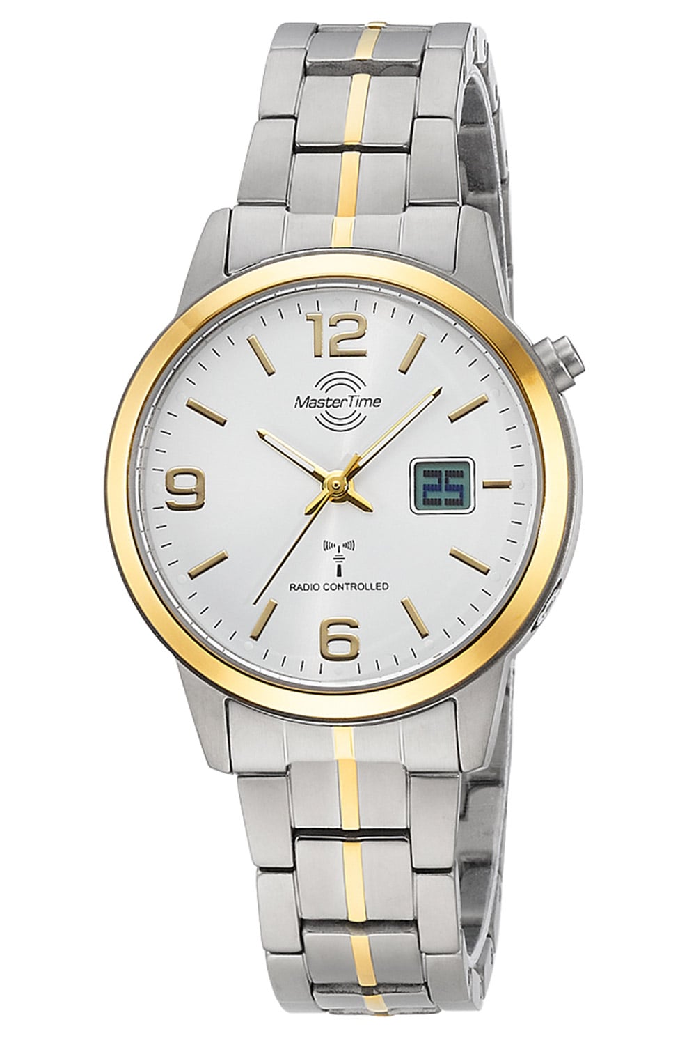 Master Time MTLT-10900-42M Damenuhr Funk Expert Titan Bicolor Unkategorisiert online kaufen Master Time MTLT-10900-42M Damenuhr Funk Expert Titan Bicolor Unkategorisiert online kaufen