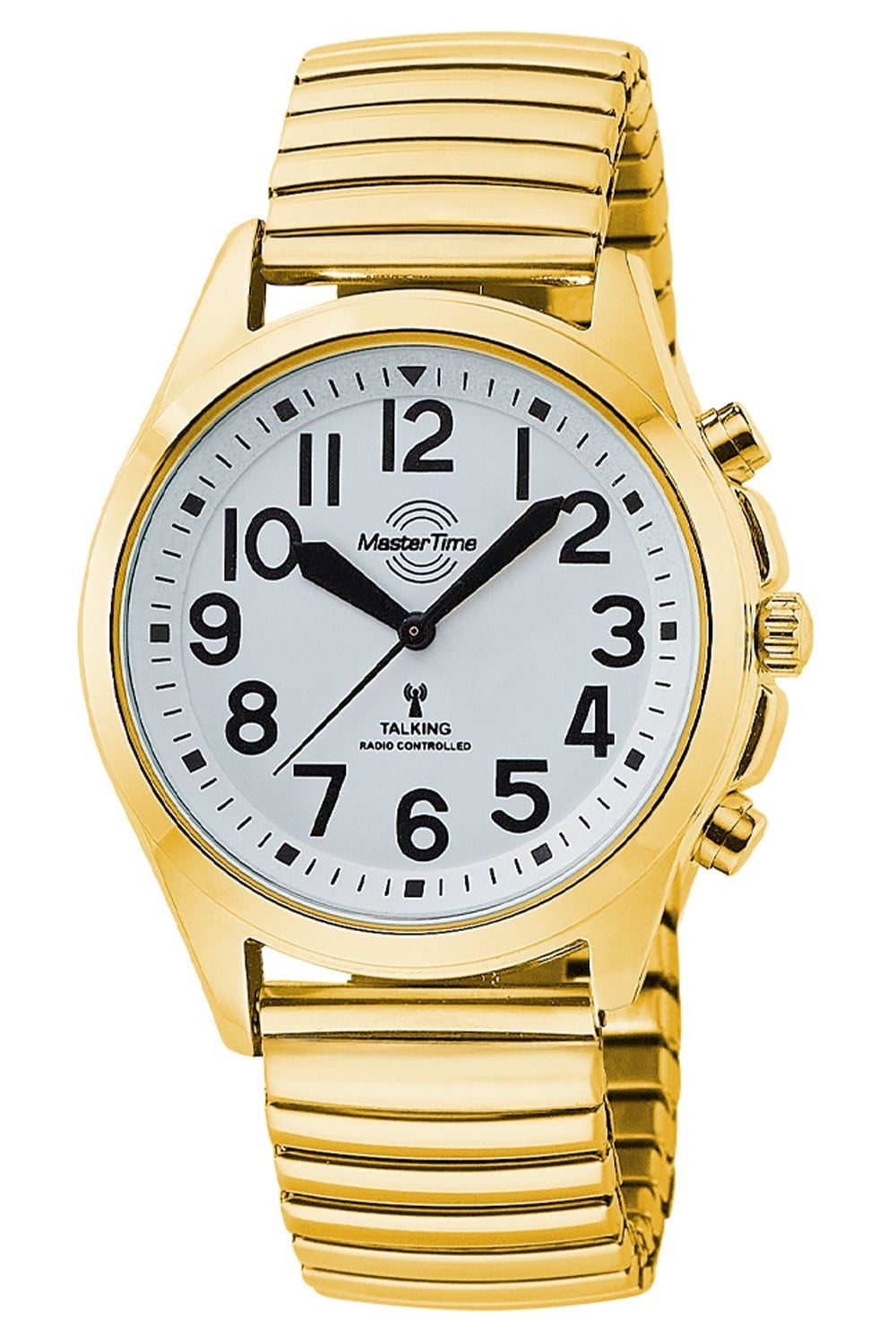 Master Time MTLA-10943-12Z Sprechende Damen-Funkuhr Goldfarben mit Zugband Unkategorisiert online kaufen Master Time MTLA-10943-12Z Sprechende Damen-Funkuhr Goldfarben mit Zugband Unkategorisiert online kaufen