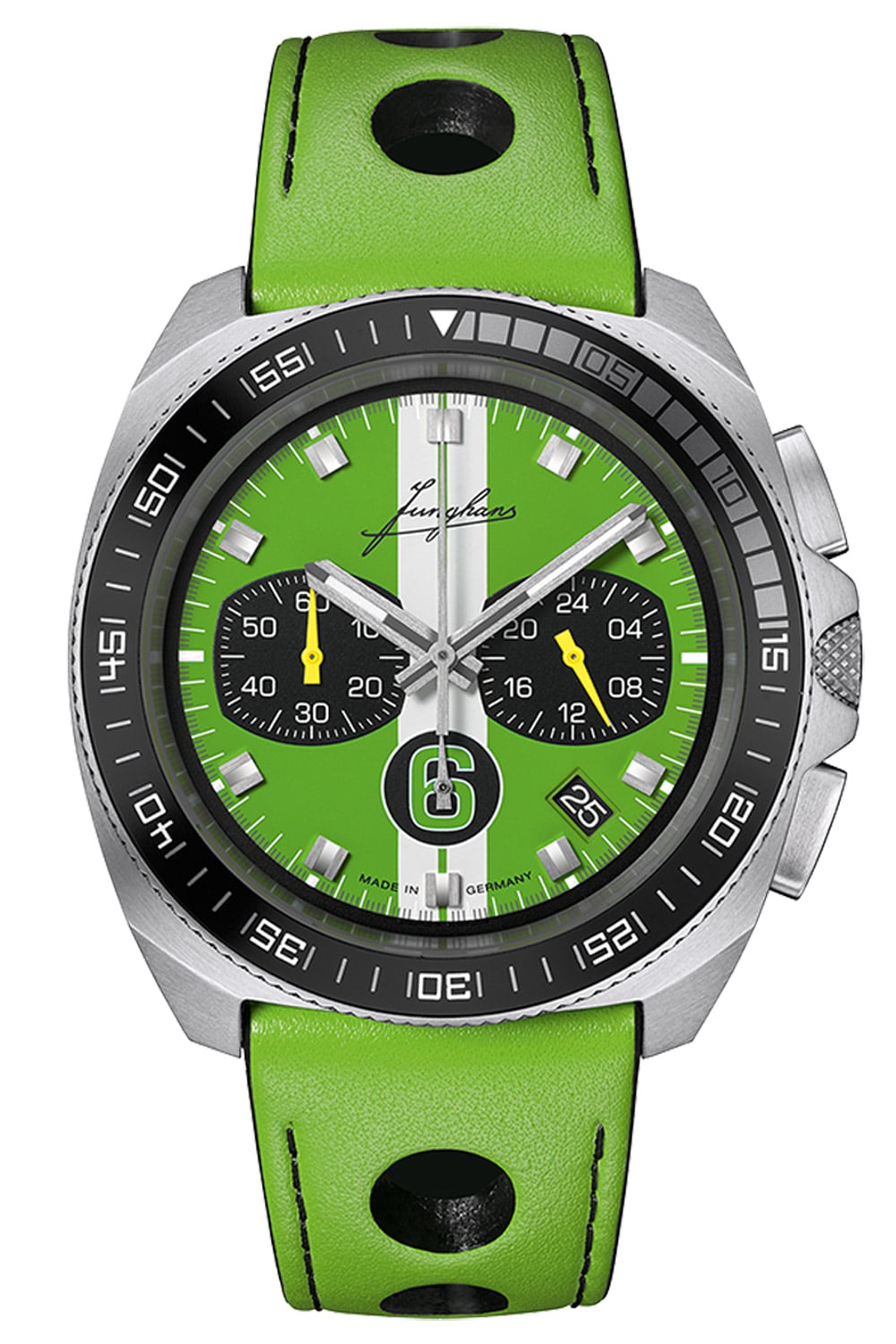 Junghans 41/4560.00 Herrenuhr 1972 Chronoscope Sports Edition 2026 Grün Unkategorisiert online kaufen Junghans 41/4560.00 Herrenuhr 1972 Chronoscope Sports Edition 2026 Grün Unkategorisiert online kaufen