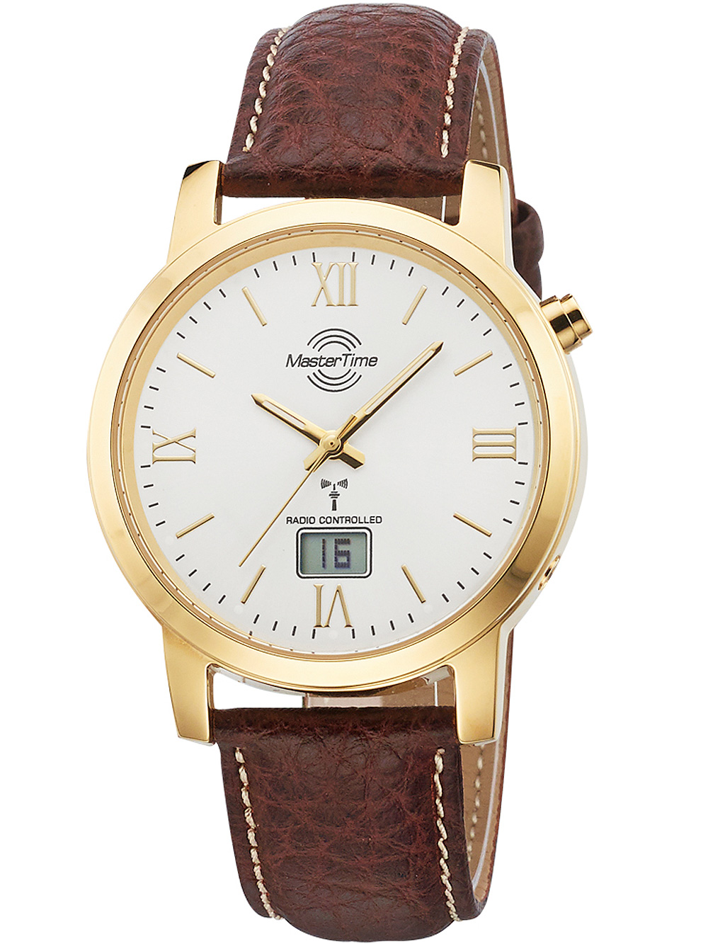 Master Time MTGA-10298-13L Funk Basic Series Herrenuhr 41mm 3ATM Unkategorisiert online kaufen Master Time MTGA-10298-13L Funk Basic Series Herrenuhr 41mm 3ATM Unkategorisiert online kaufen
