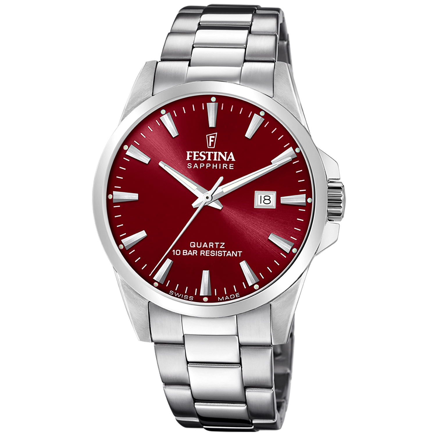 Festina F20024/7 Herren-Armbanduhr Stahl/Granatrot mit Saphirglas Unkategorisiert online kaufen Festina F20024/7 Herren-Armbanduhr Stahl/Granatrot mit Saphirglas Unkategorisiert online kaufen