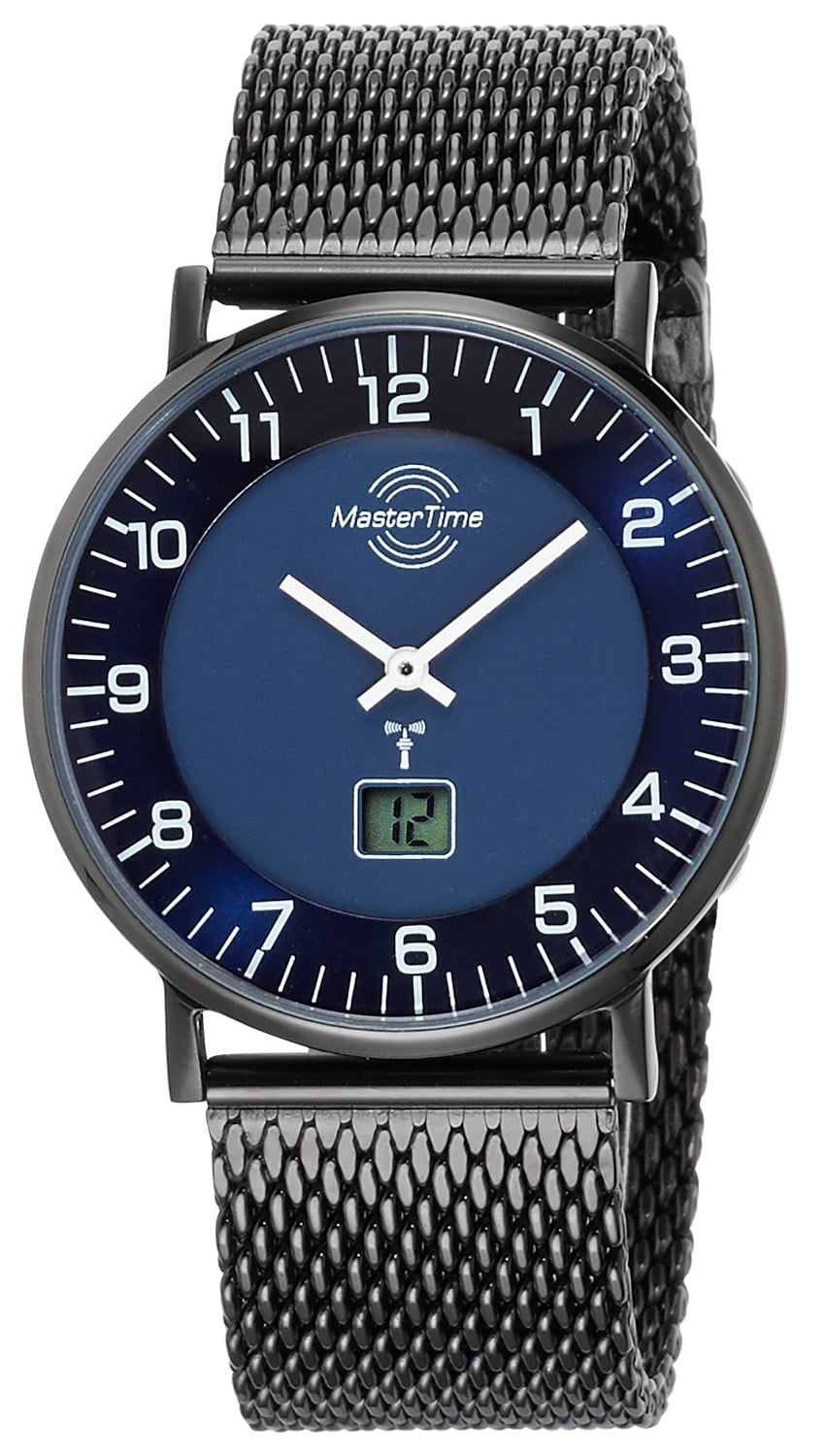 Master Time MTGS-10559-32M Herren-Funkuhr Advanced Slim Unkategorisiert online kaufen Master Time MTGS-10559-32M Herren-Funkuhr Advanced Slim Unkategorisiert online kaufen