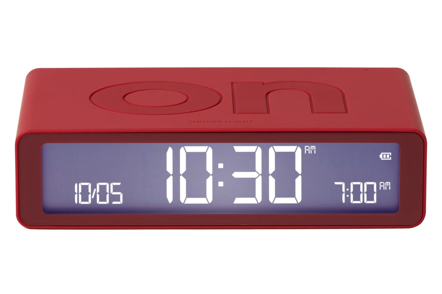 Lexon LR157R4 Digital-Wecker Flip Classic Rot Unkategorisiert online kaufen