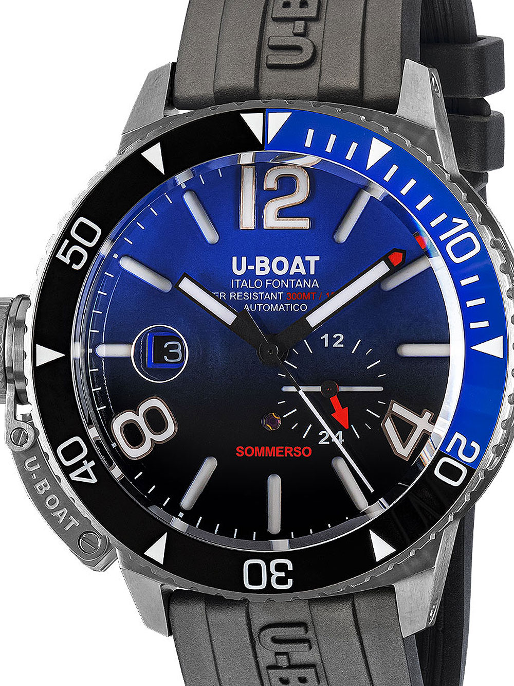 U-Boat 9519 Sommerso Automatik Herrenuhr 46mm 30ATM Unkategorisiert online kaufen