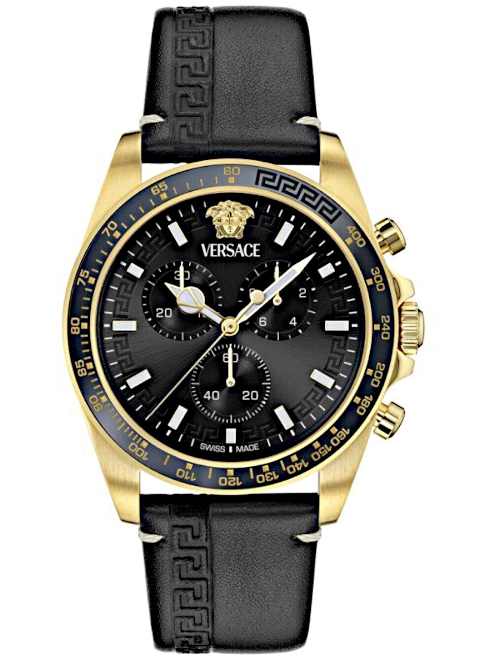 Versace VE0H00225 Herrenuhr Greca Chrono Wave 43mm 5ATM Unkategorisiert online kaufen Versace VE0H00225 Herrenuhr Greca Chrono Wave 43mm 5ATM Unkategorisiert online kaufen