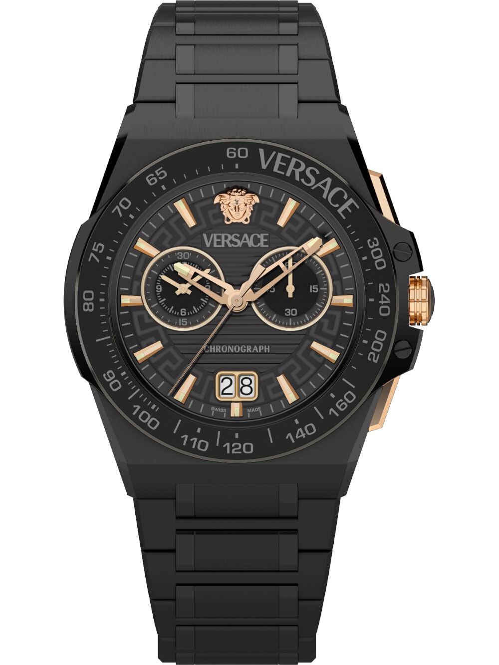 Versace VE5N00726 Herrenuhr Greca Reaction Chronograph 43mm 5ATM Unkategorisiert Produktbild Versace VE5N00726 Herrenuhr Greca Reaction Chronograph 43mm 5ATM Unkategorisiert Produktbild