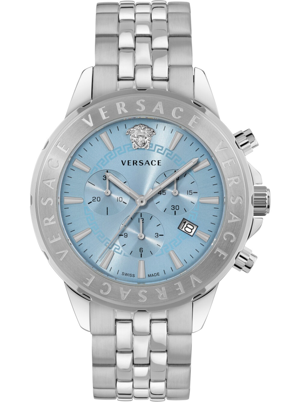 Versace VEV602325 Herrenuhr Signature Chronograph 44mm 5ATM Unkategorisiert online kaufen Versace VEV602325 Herrenuhr Signature Chronograph 44mm 5ATM Unkategorisiert online kaufen