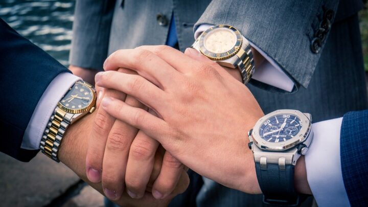 Bewährte Qualität trifft auf innovatives Design – Die Top 5 Uhrenmarken für Männer!