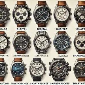 Welche verschiedenen Uhrentypen gibt es