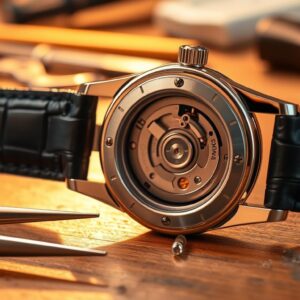 armbanduhr batterie wechseln