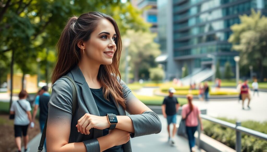 Schrittzähler Uhr Damen im Alltag Schrittzähler Uhr Damen im Alltag