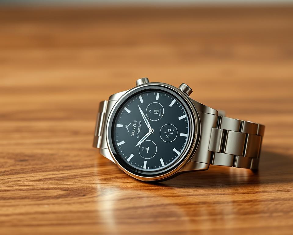 Gesundheitsuhr für Senioren