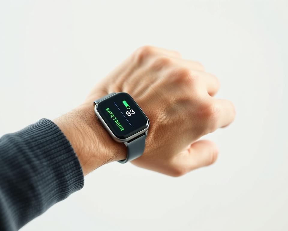 Seniorenuhr Akkulaufzeit und Wartung