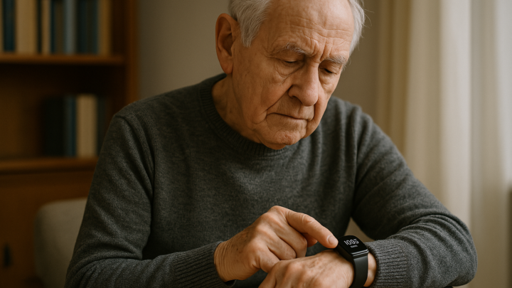 Welche Armbanduhr eignet sich für allein lebende Senioren?