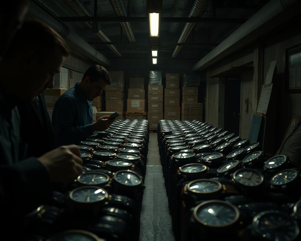 Gefälschte Luxusuhren Handel