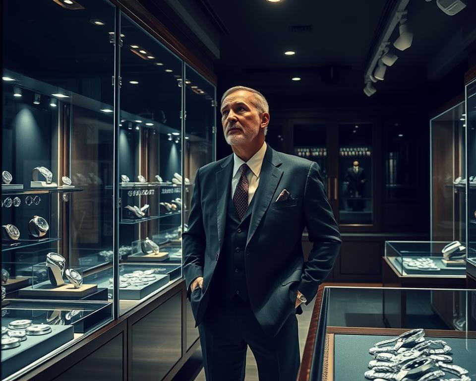 Sicherheitsmaßnahmen für Armbanduhren und Schmuck