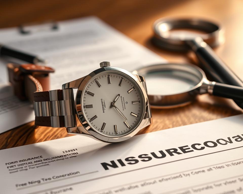 Versicherungsschutz für Armbanduhren
