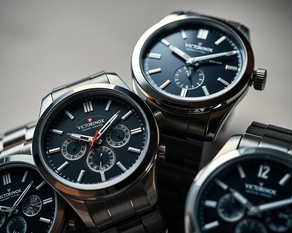 Victorinox Uhren Qualitätsmerkmale